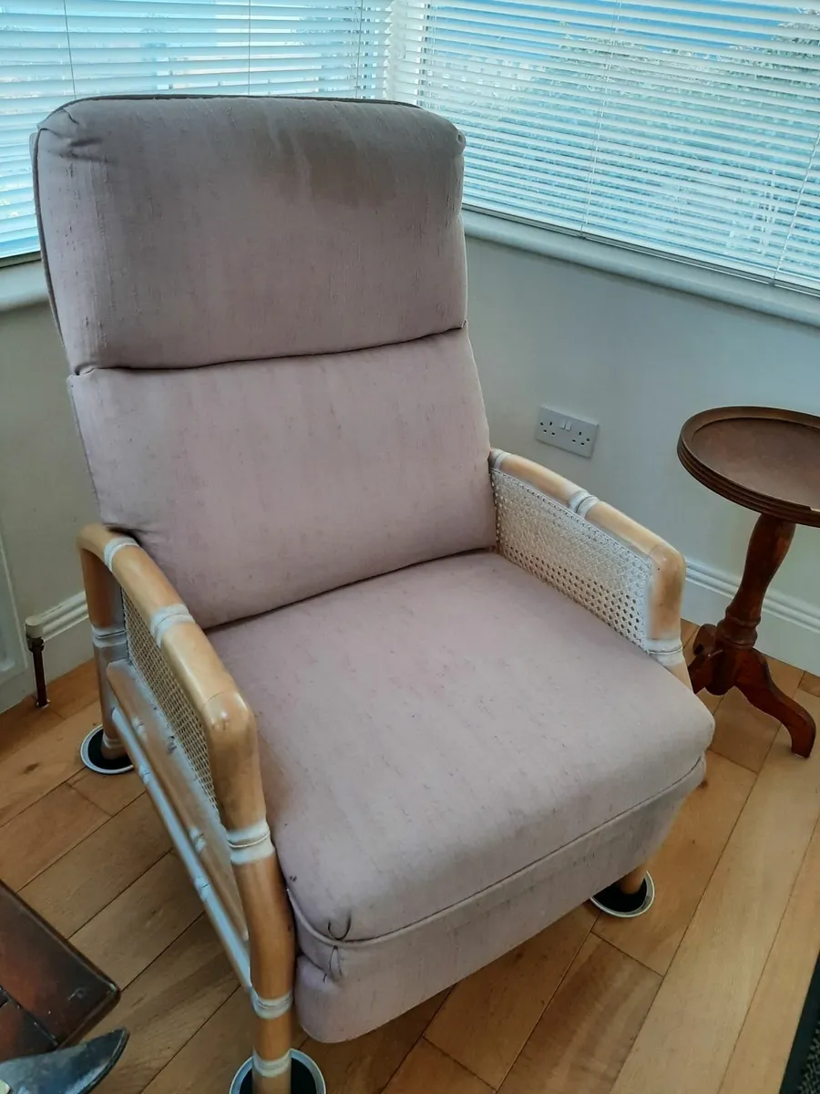 Wicker Armchair