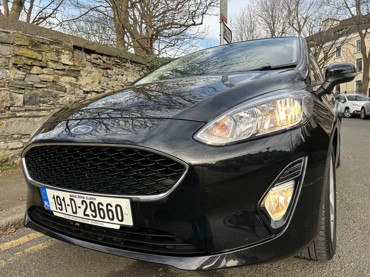 2019 FORD FIESTA ZETEC PETROL NCT MARCH 2027 - Image 2