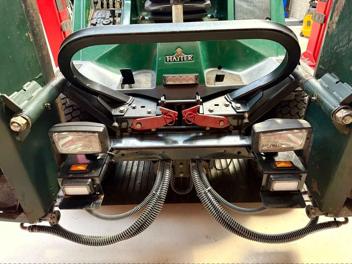 Ride on mower Hyter LT 324 - Image 3