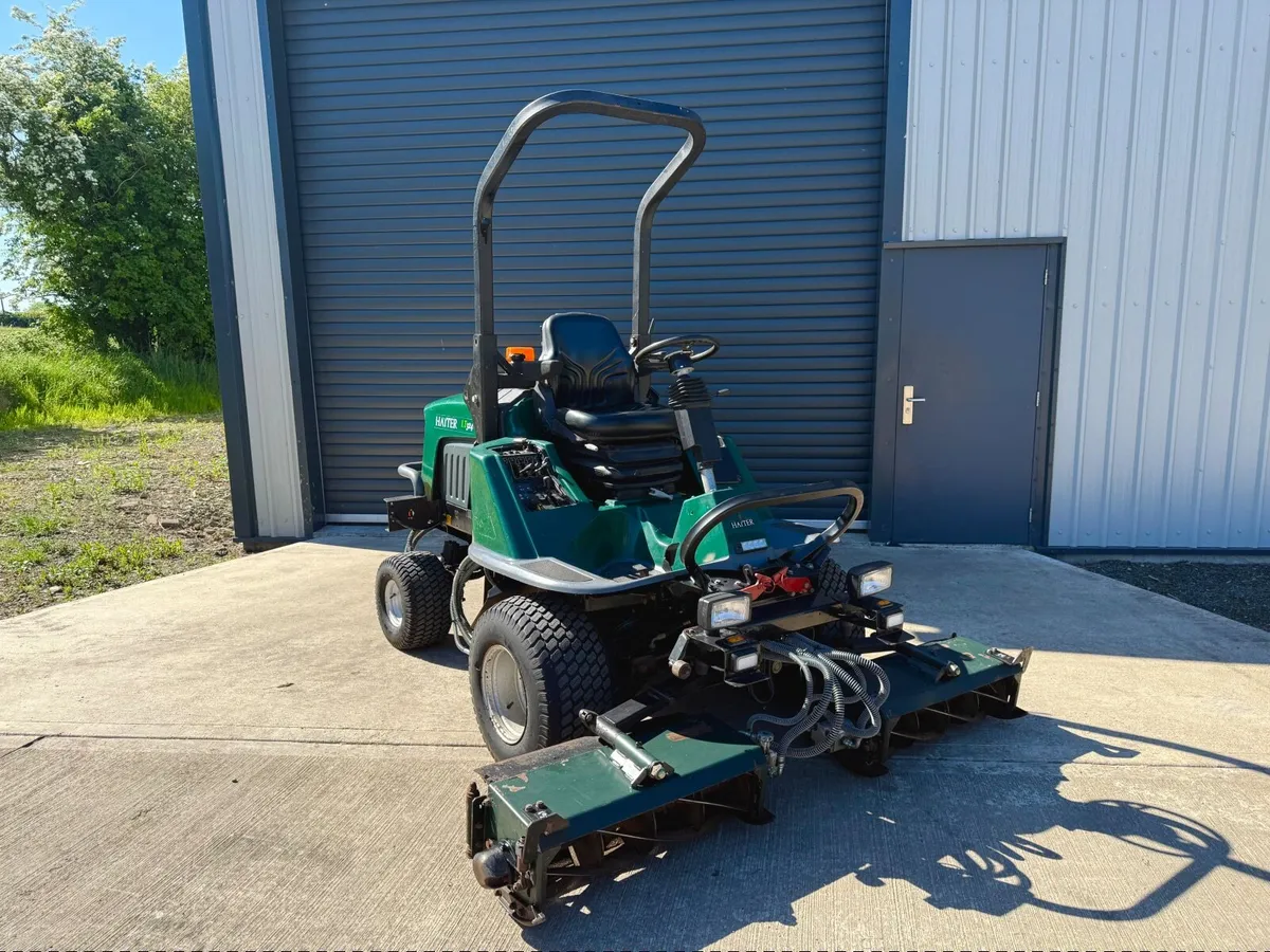 Ride on mower Hyter LT 324 - Image 4