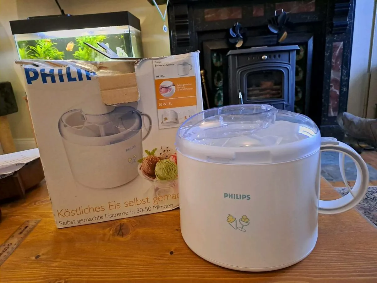 Philips icecream maker - Image 1