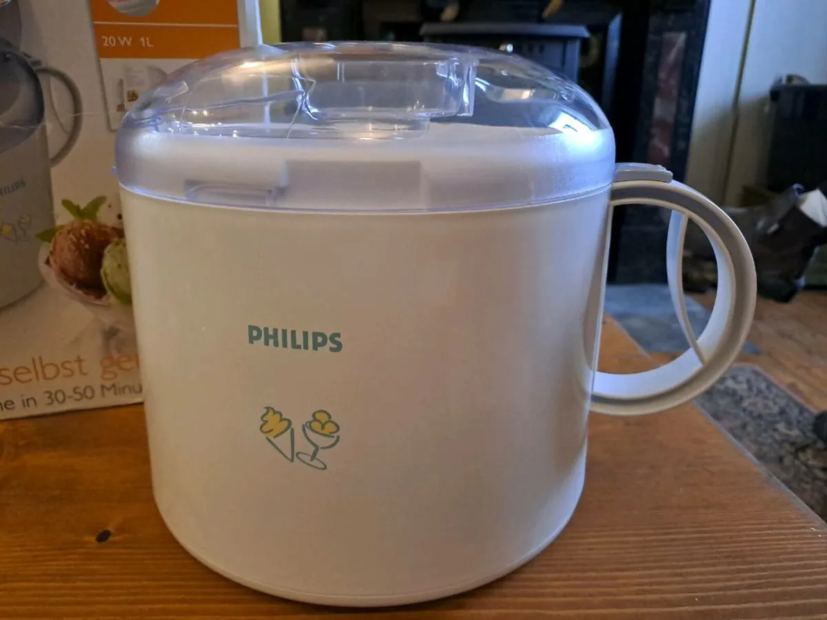 Philips icecream maker - Image 2
