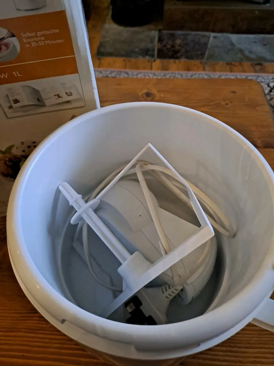 Philips icecream maker - Image 3