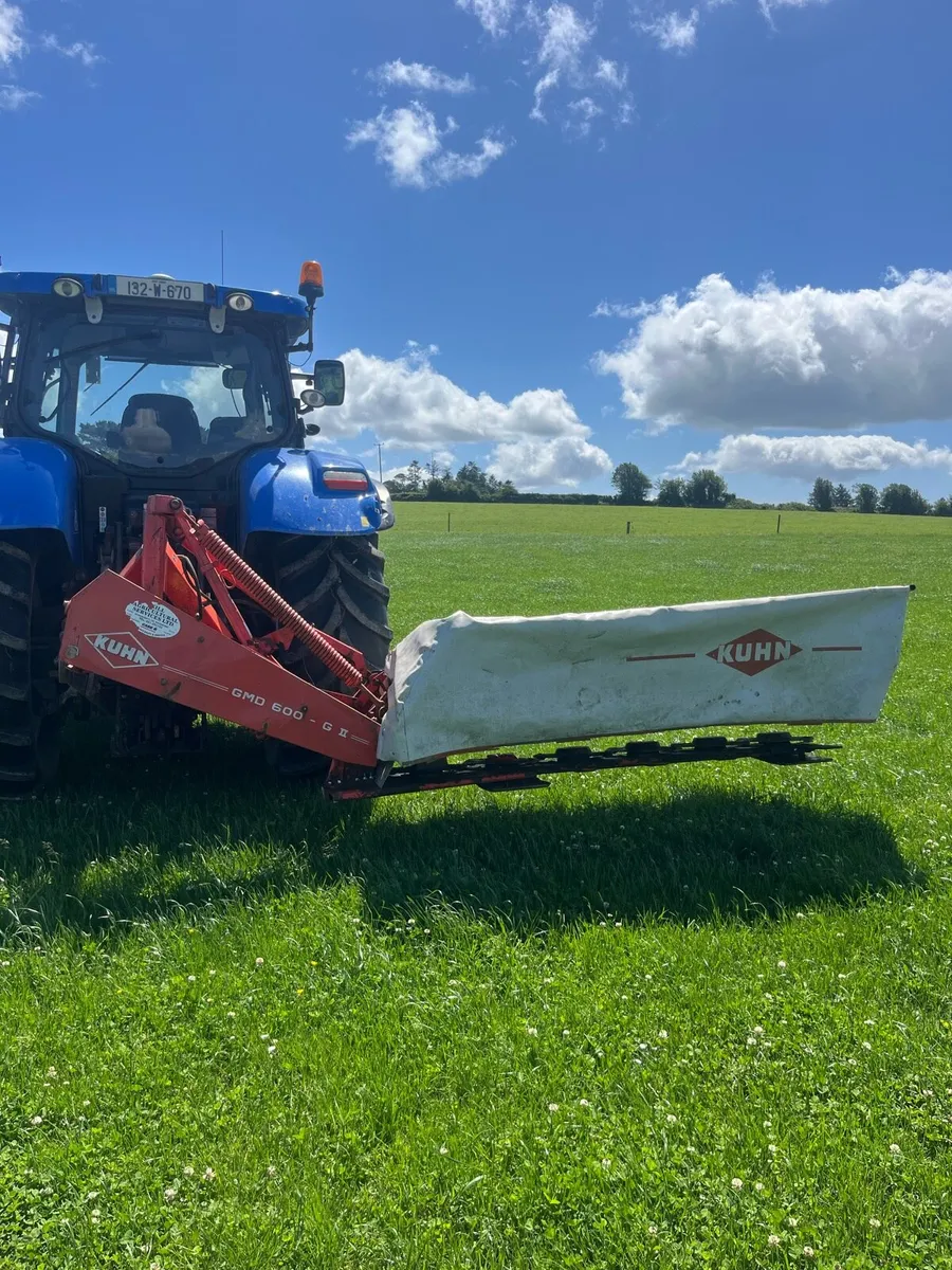 Kuhn 8ft mower - Image 1