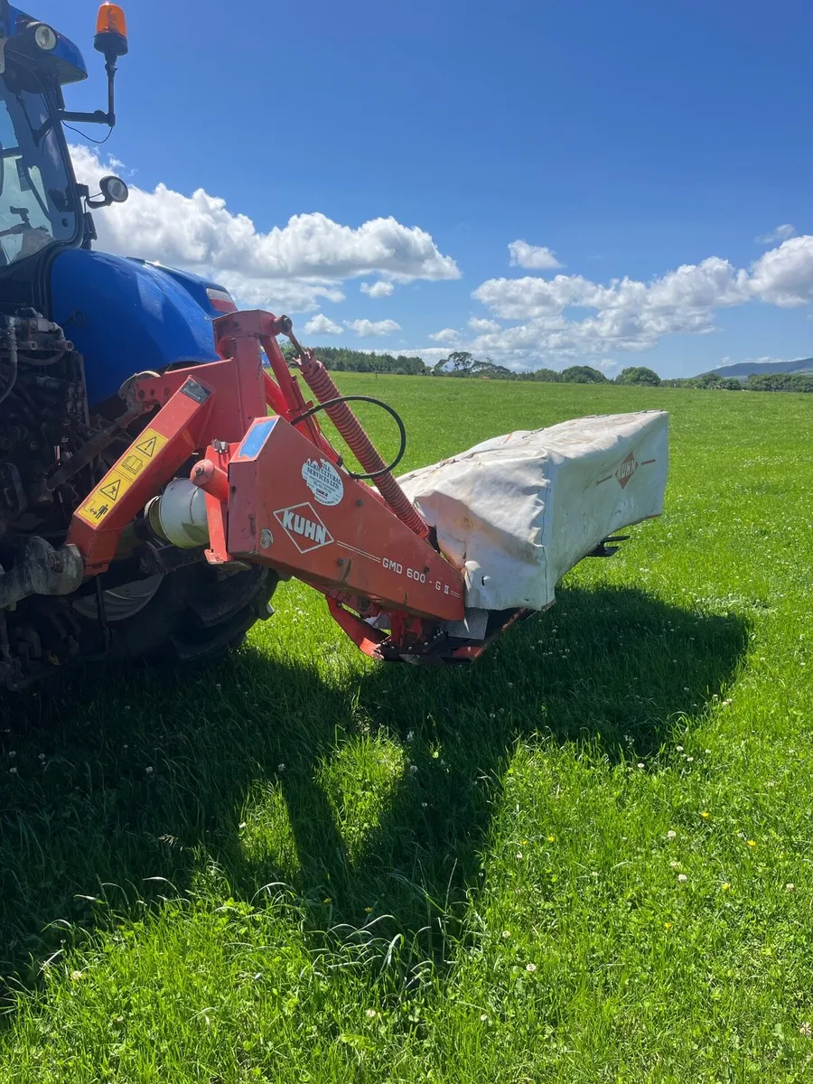Kuhn 8ft mower - Image 2