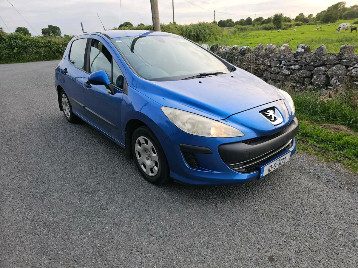 2010 Peugeot 308 diesel - Image 1