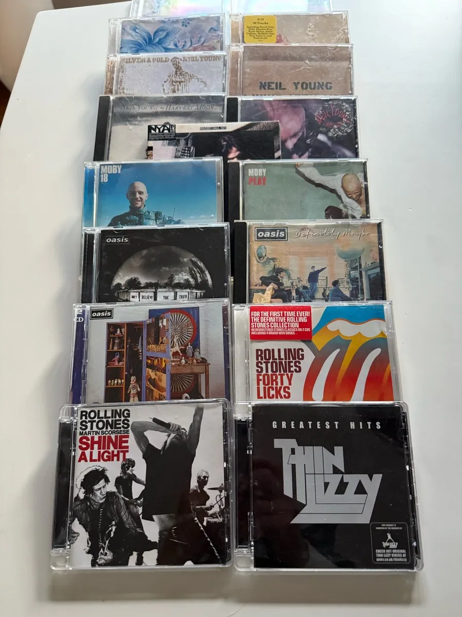 Selection of CDs - Image 1