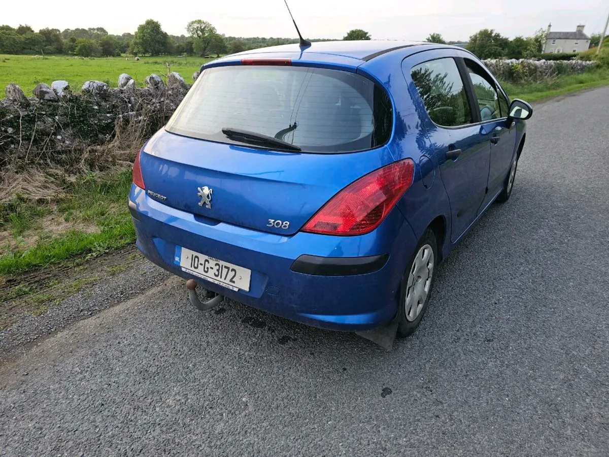 2010 Peugeot 308 diesel - Image 3