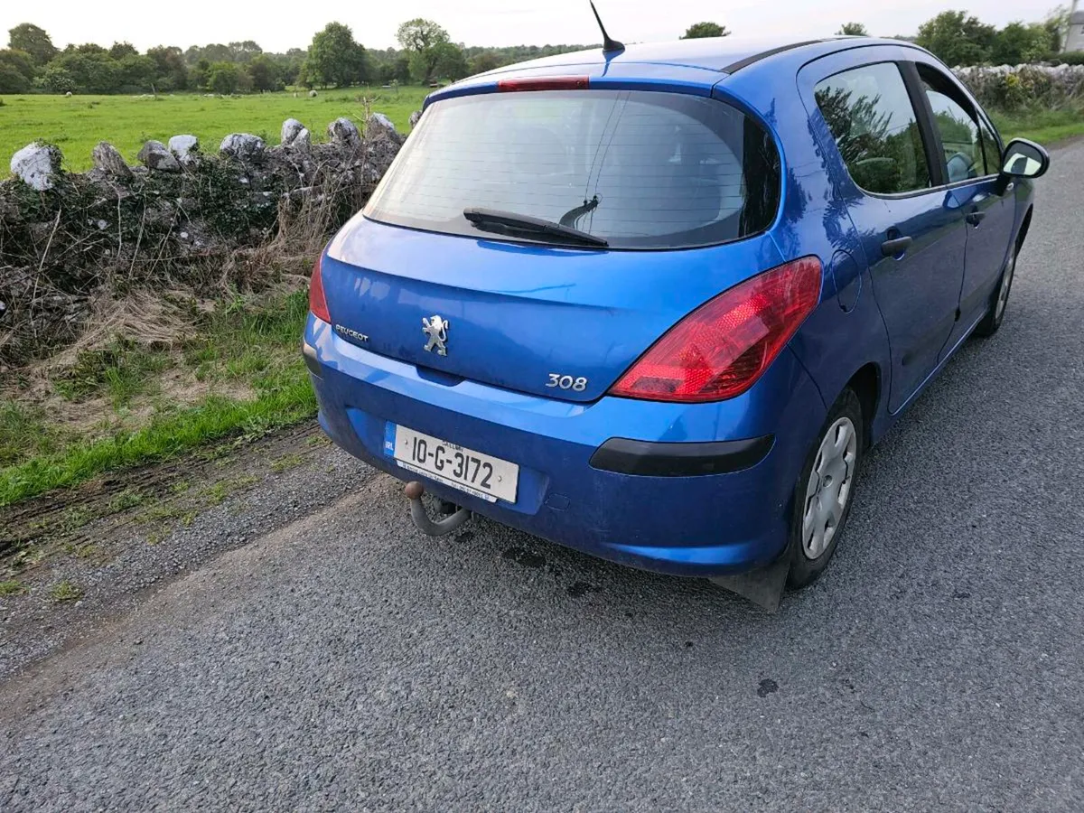 2010 Peugeot 308 diesel - Image 4