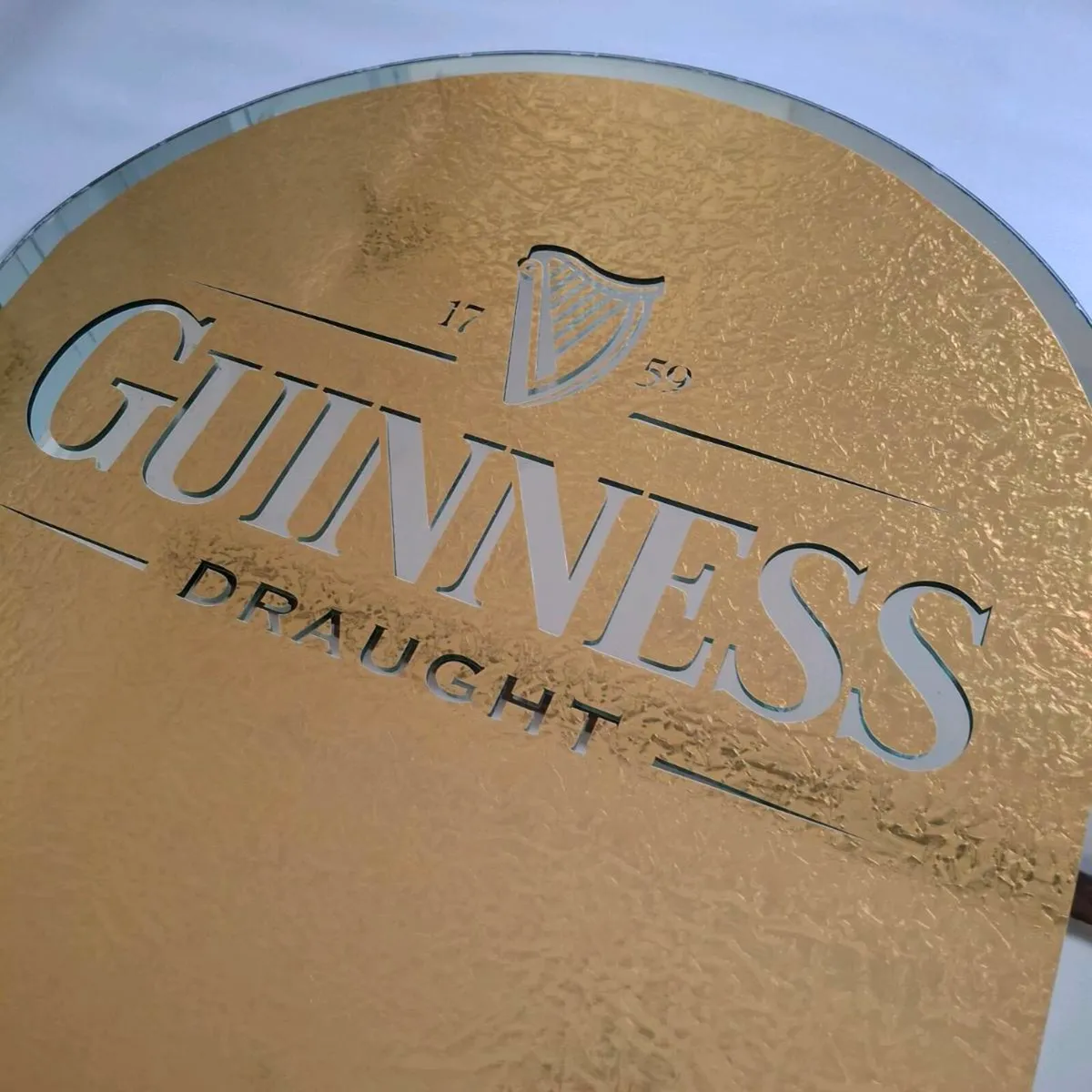 Guinness Extra Stout Pub Mirror - Image 2