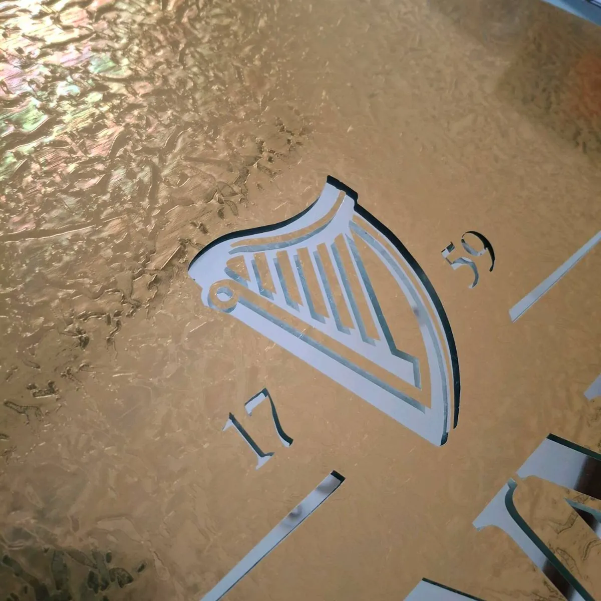 Guinness Extra Stout Pub Mirror - Image 3