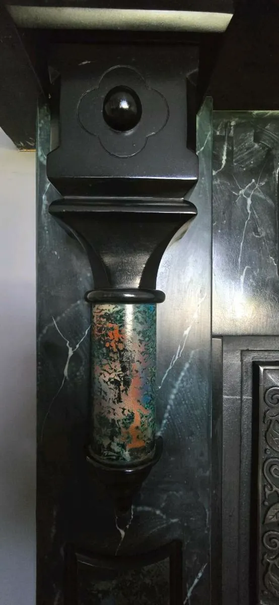 Slate fire place - Image 3