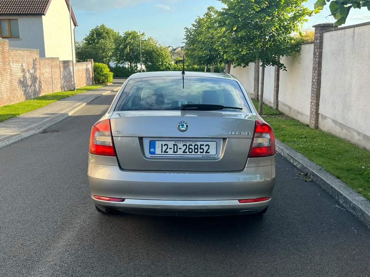 2012 Skoda Octavia 1.6 Diesel NCT 9/25 TAX 6/25 - Image 3