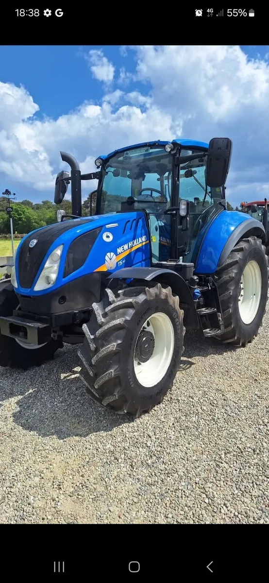 New holland t5.110 - Image 1