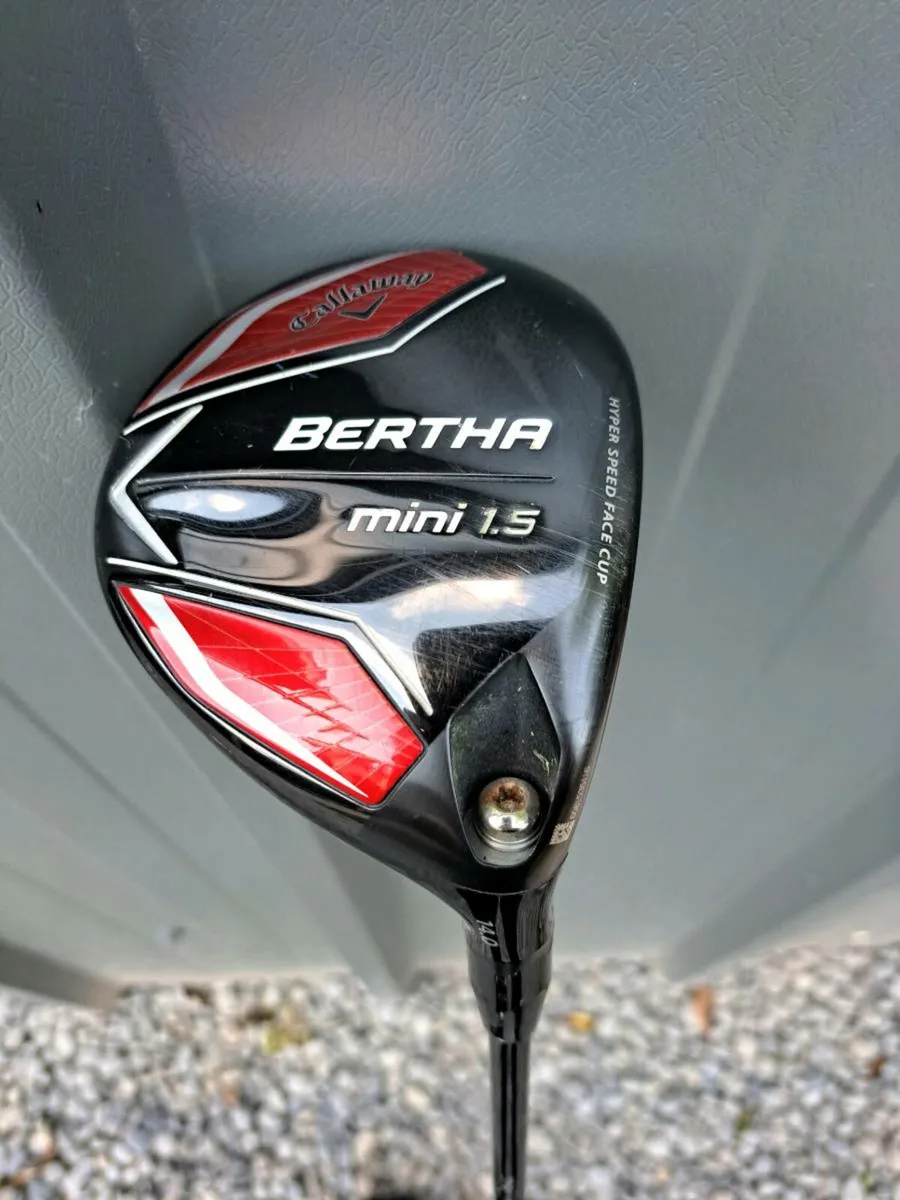 Callaway Big Bertha Mini Driver - Image 1