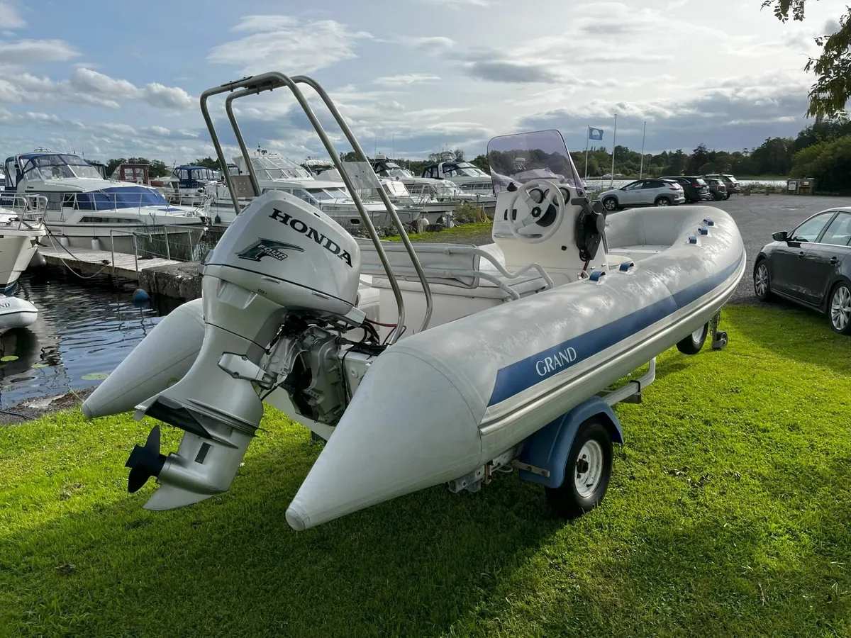 Grand Rib Speedboat 4.7m. - Image 4