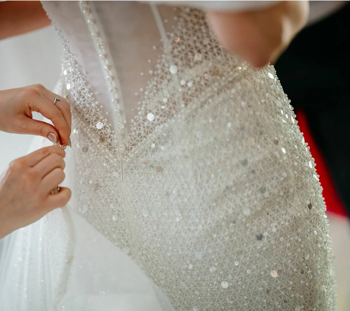 wedding dress - Image 1