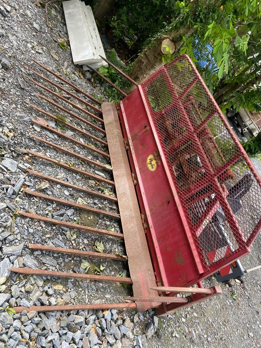 Wylie 9ft push off buckrake - Image 1