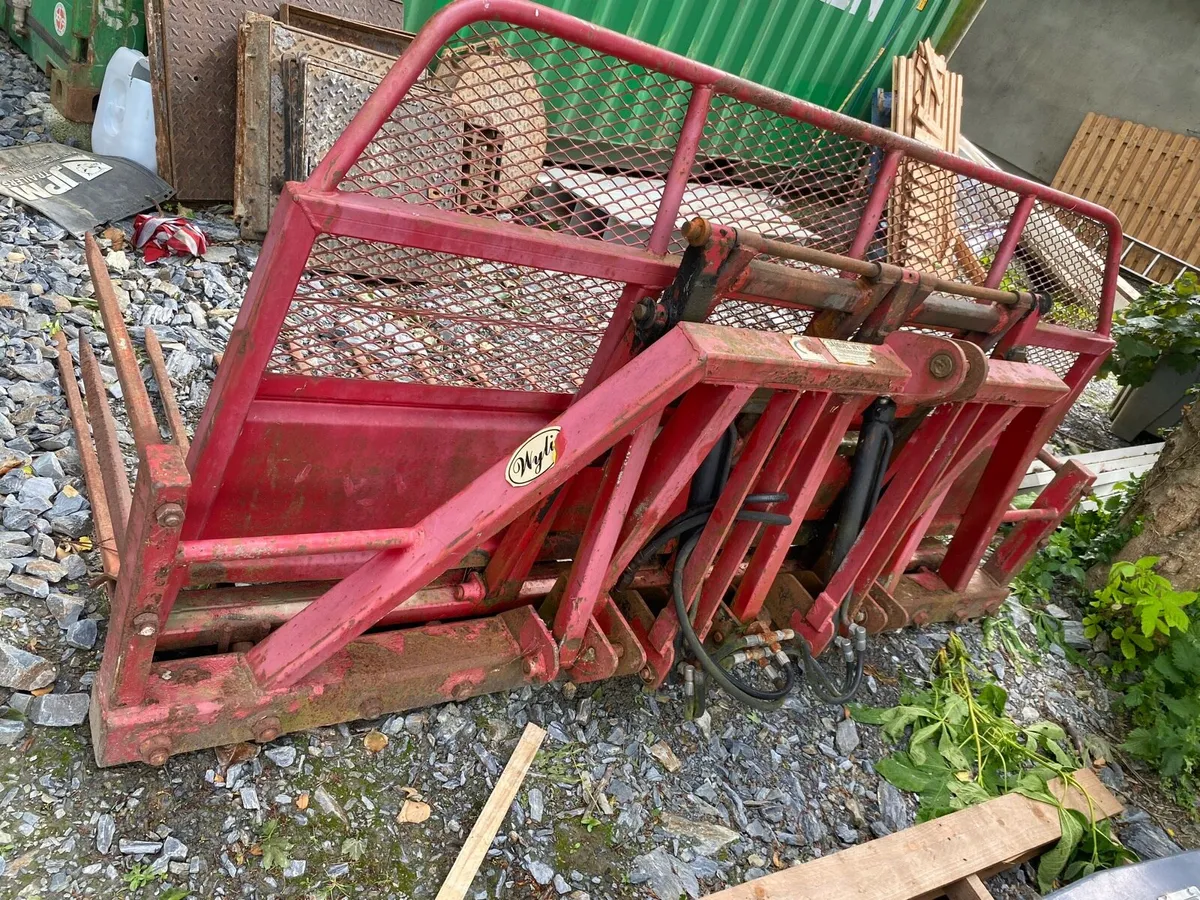 Wylie 9ft push off buckrake - Image 2