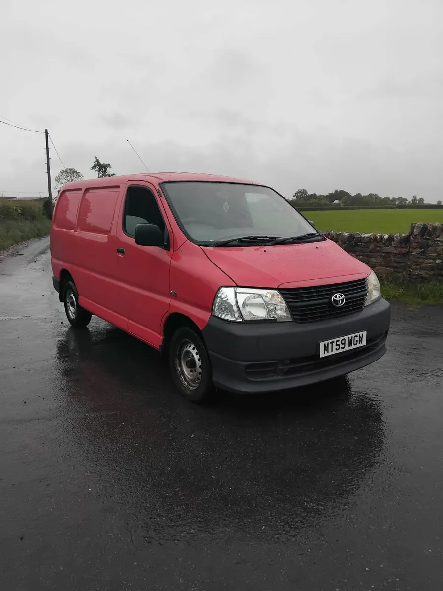 Toyota Hiace - Image 1