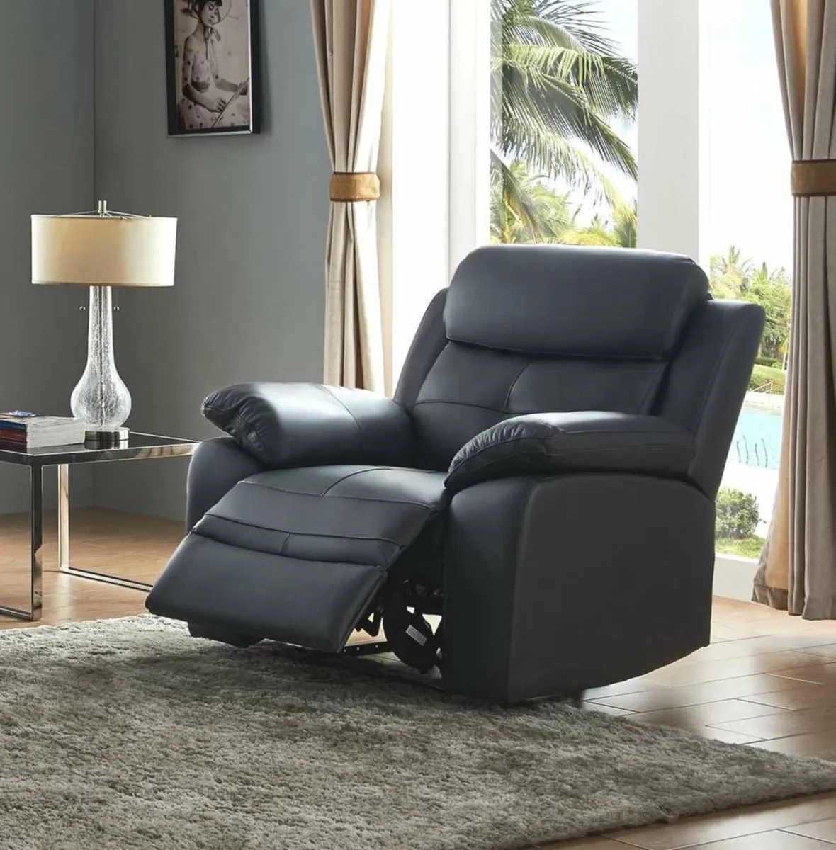 Hampshire 311 lether recliner reduced