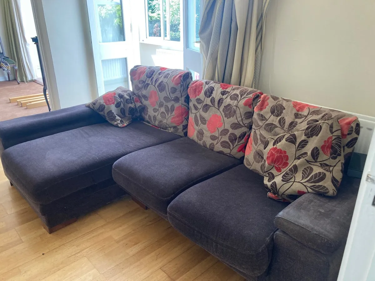 L shape couch - Image 3