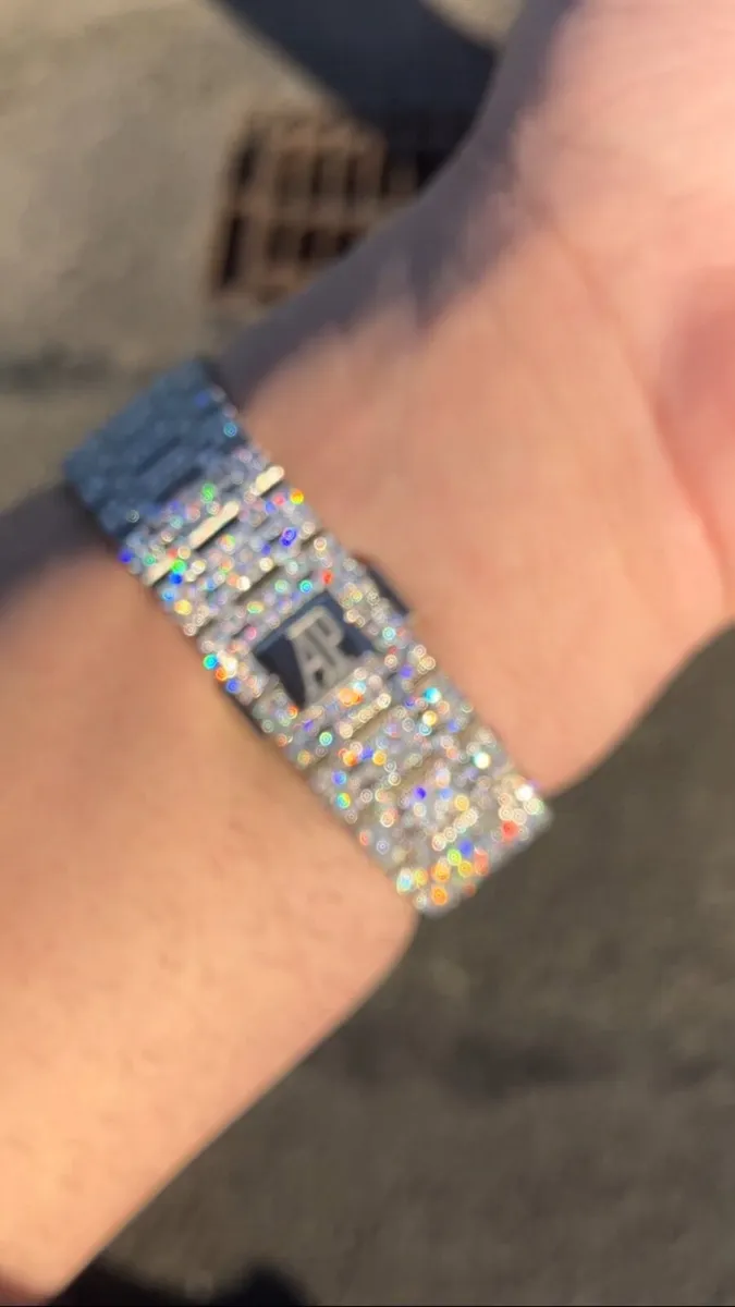 Moissanite watch - Image 2