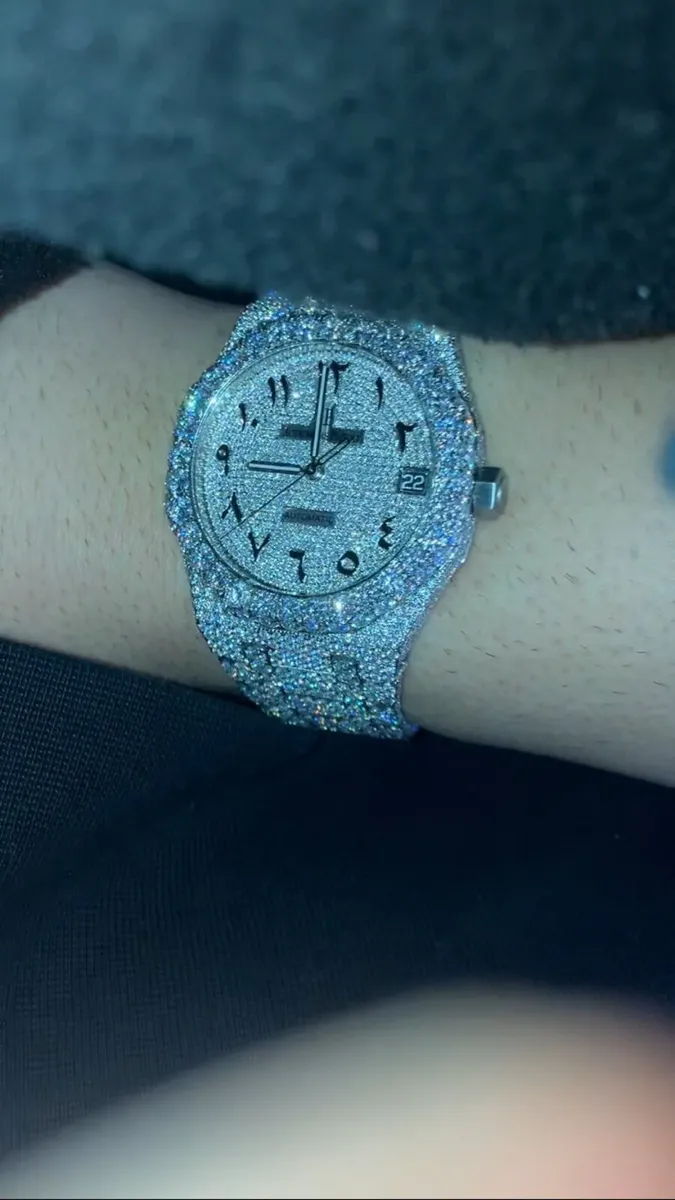 Moissanite watch - Image 3