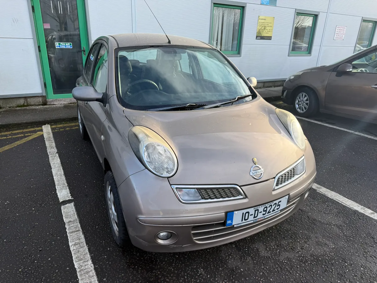 Nissan Micra - Image 1
