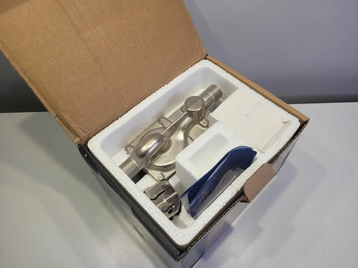 DIY install. DC 24V Water Pressure Booster Pump - Image 2