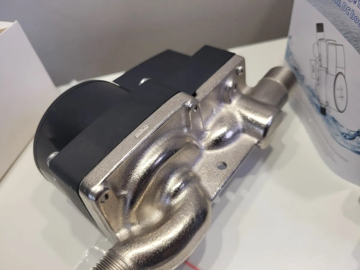 DIY install. DC 24V Water Pressure Booster Pump - Image 4