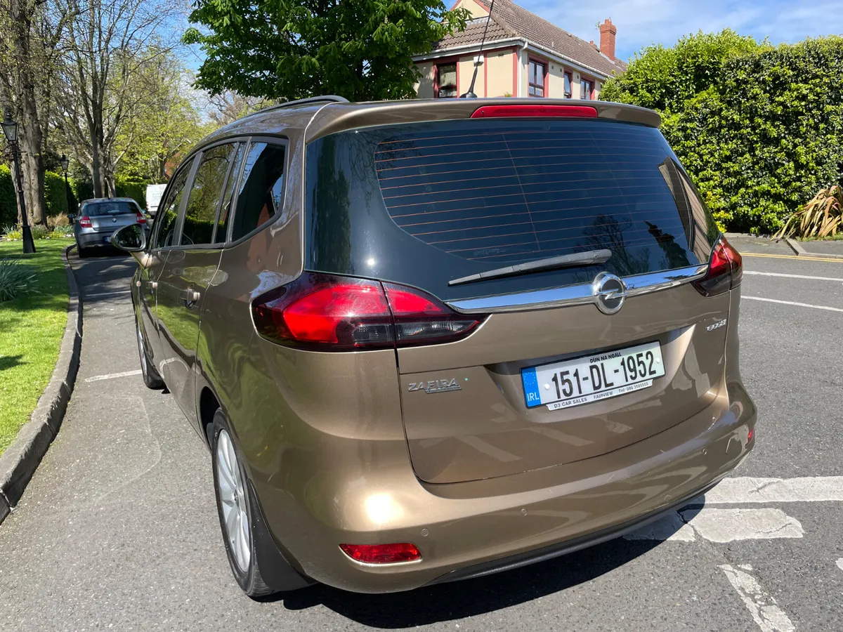 2015 OPEL ZAFIRA TOURER 7 SEATS - Image 4