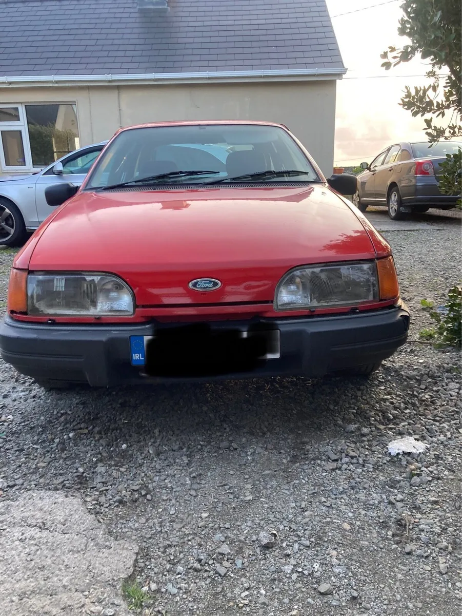 Ford Sierra 1.8 glx - Image 3