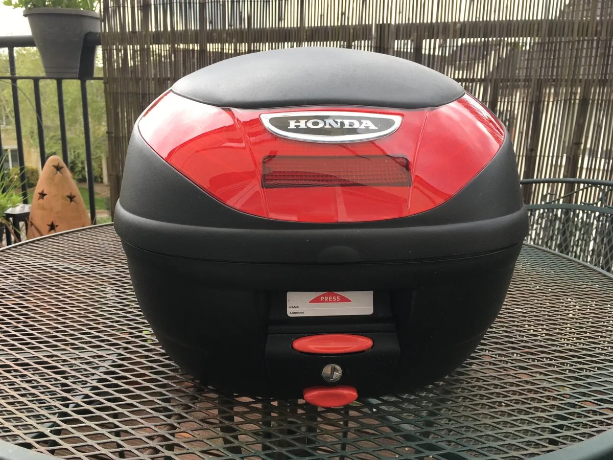 Helmet storage box. Unused! - Image 2