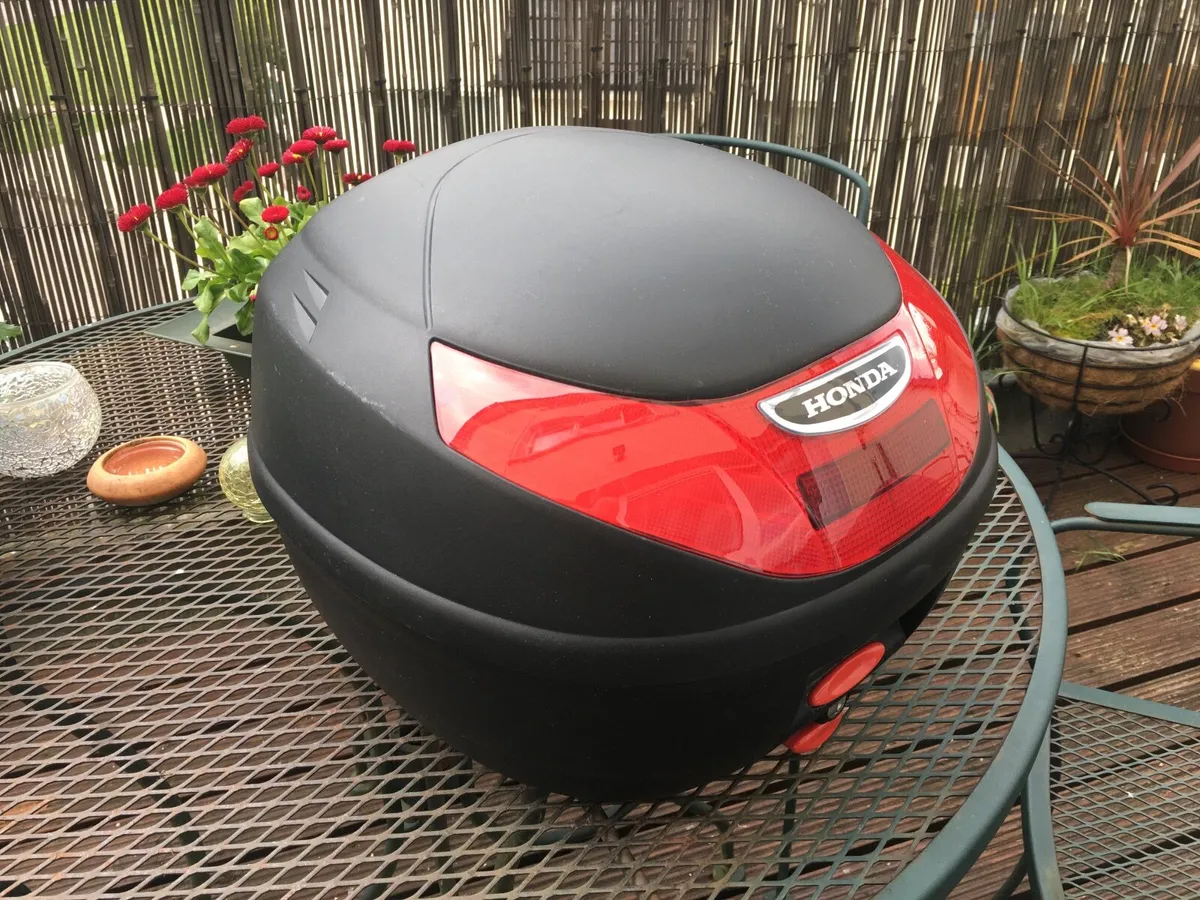 Helmet storage box. Unused! - Image 3