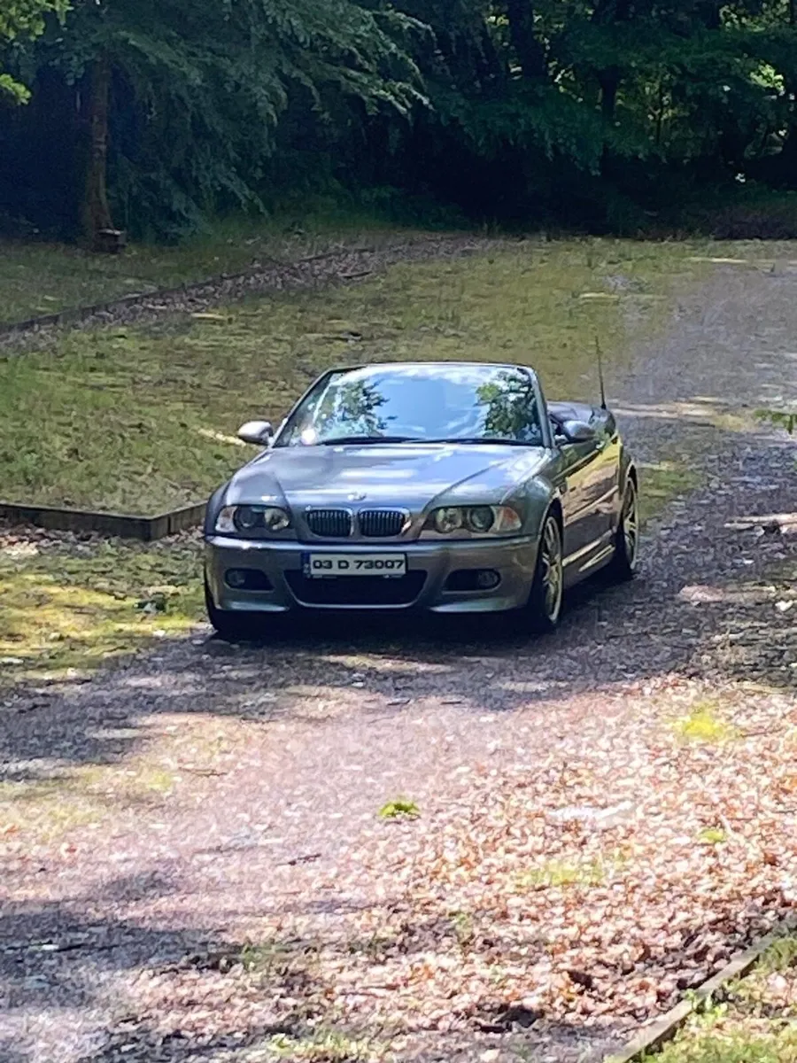 BMW M3 Convertible 2003 - Image 2