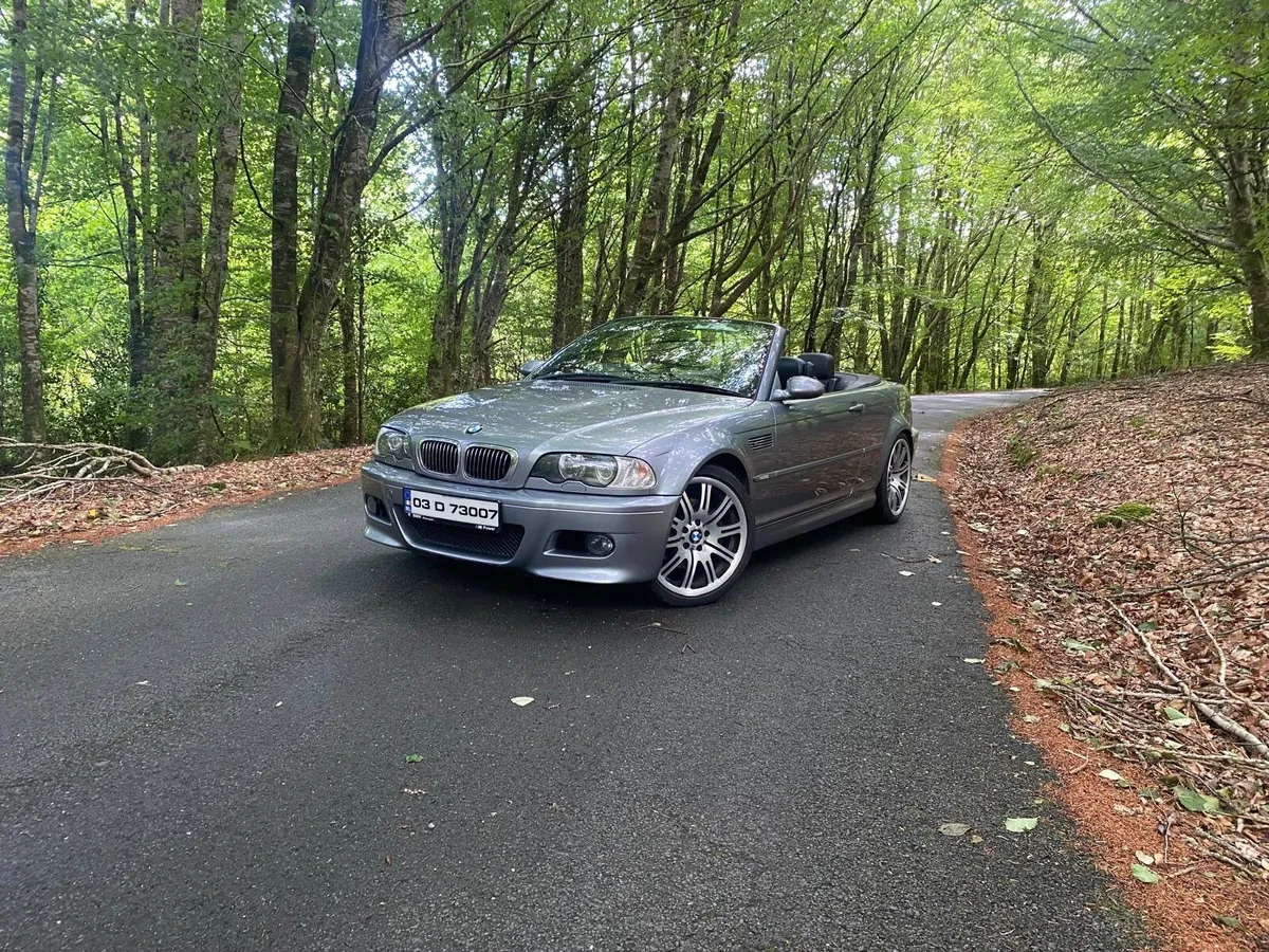 BMW M3 Convertible 2003 - Image 3