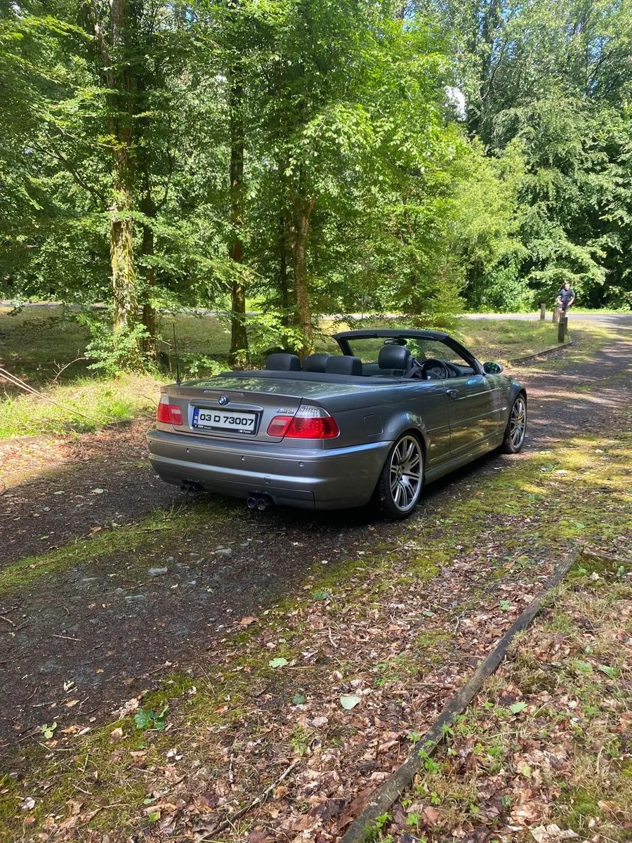 BMW M3 Convertible 2003 - Image 4