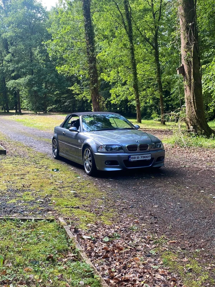 BMW M3 Convertible 2003 - Image 1