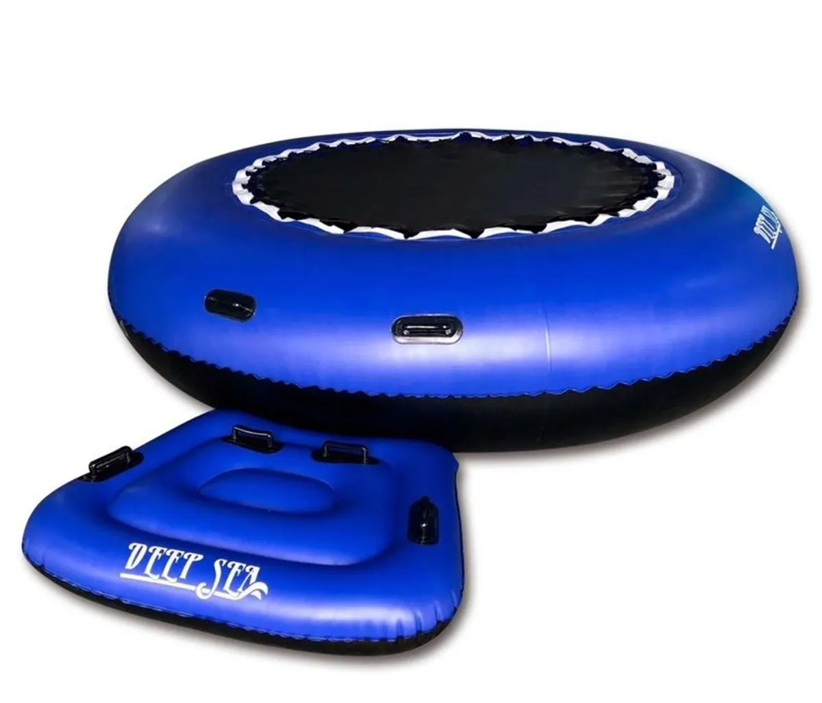 Deep Sea Water Trampoline 3M with extra raft - Image 1