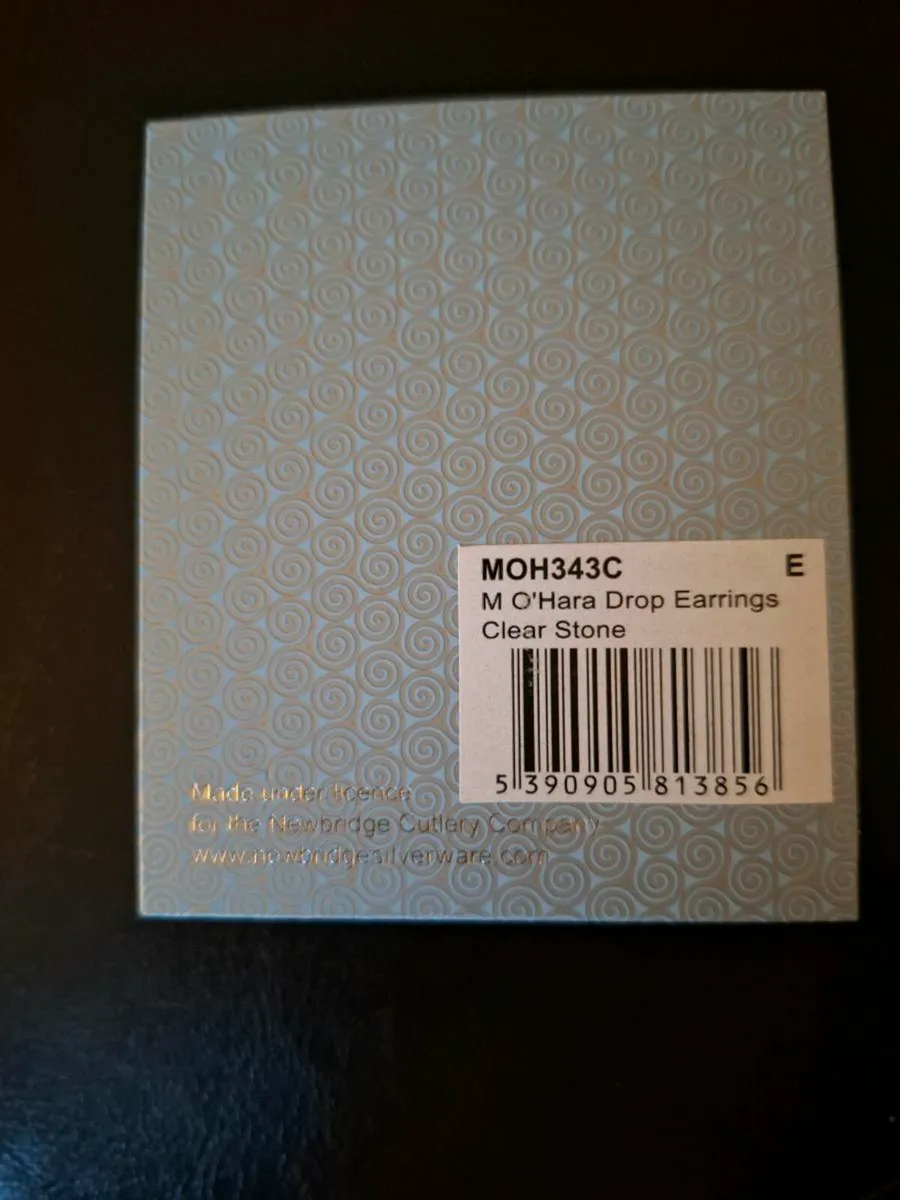 Newbridge Silverware Maureen O'Hara Drop Earrings - Image 4