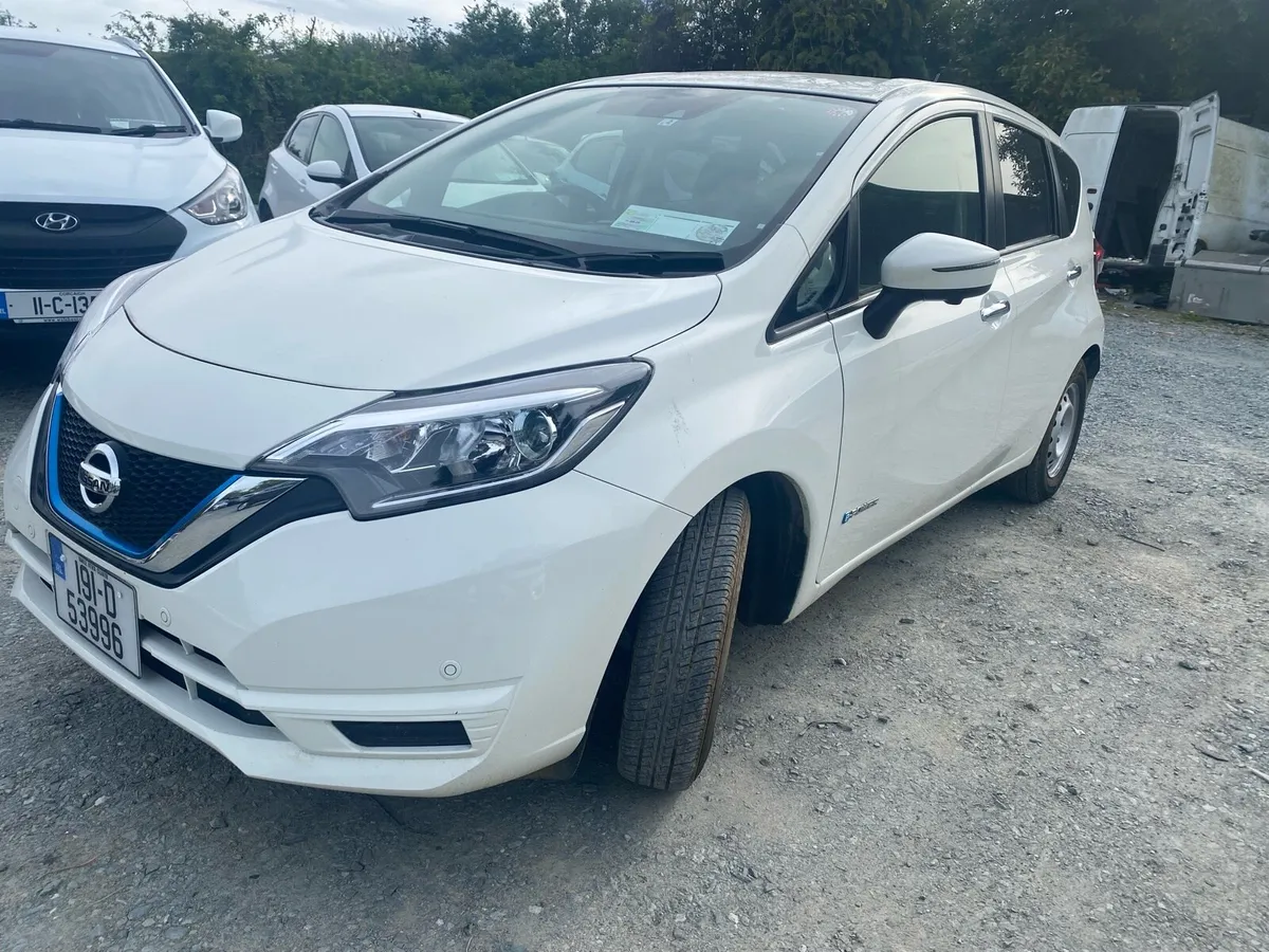 Nissan Note 2019 - Image 1