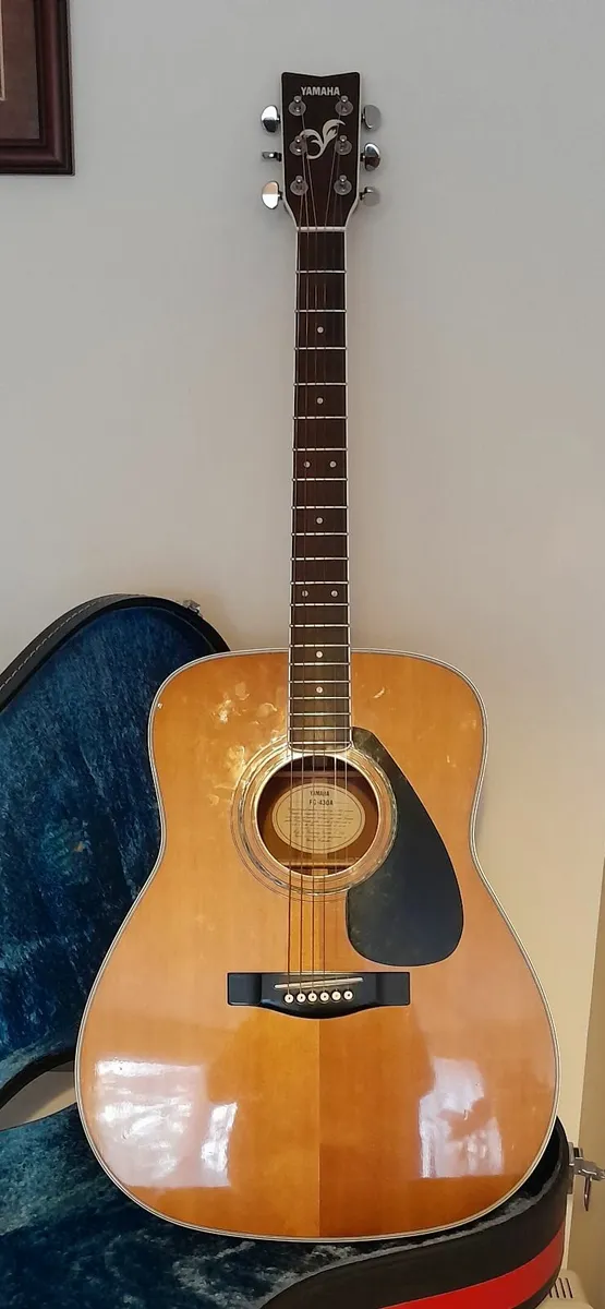 Guitar - Yamaha FG 430A - Image 1