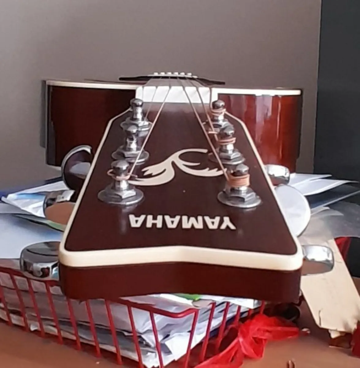 Guitar - Yamaha FG 430A - Image 3