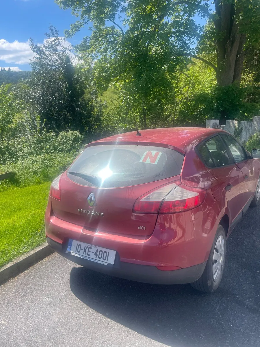 2010 Renault megane Taxed 07/25 Nct 09/25 - Image 1