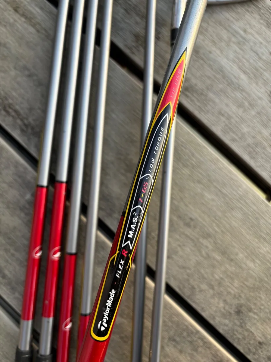 Golf clubs and stand bag - Image 4