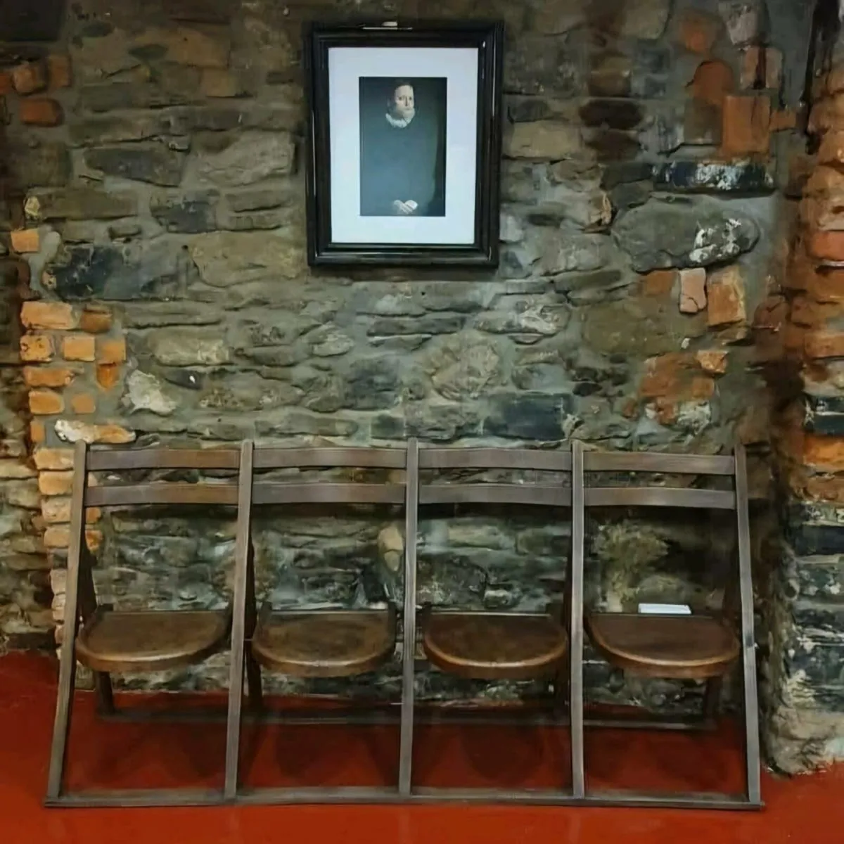 Mid Century Cinema Chairs - Image 1