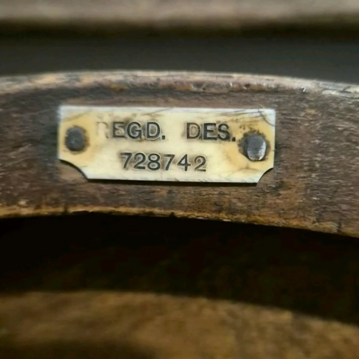 Mid Century Cinema Chairs - Image 3