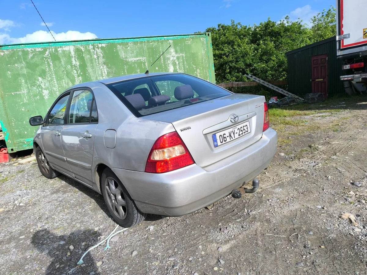 Toyota Corolla 2006 - Image 4