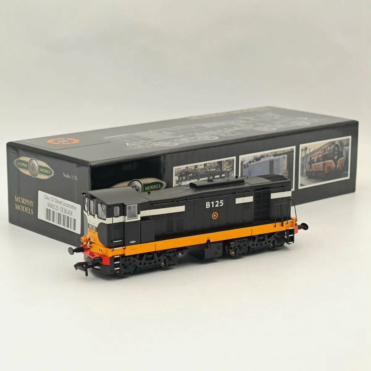 1:76 Scale. Class 121 Diesel Locomotive B125 CIE - Image 1